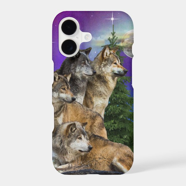 Wolf and Moon (Back)