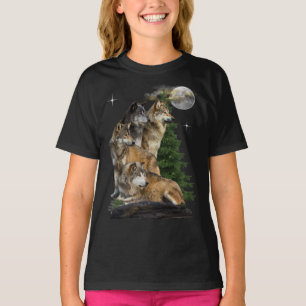 Wolf and Moon T-Shirt