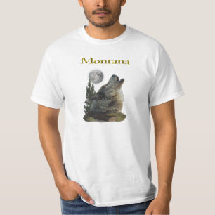 wolf and moon T-Shirt