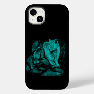 Wolf and Raven in the Night Case-Mate iPhone 14 Plus Case
