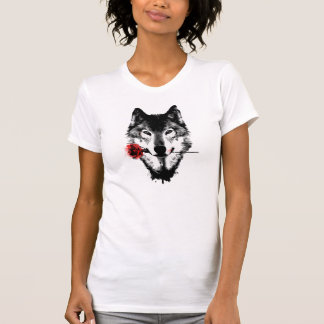 Wolf and Rose T-Shirt