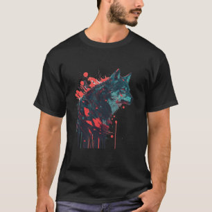 Wolf And Wolves Men Women Kids 32 T-Shirt