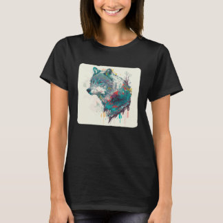 Wolf And Wolves Men Women Kids 8 T-Shirt