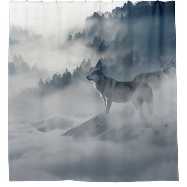Wolf Animal Wildlife Art (Front)