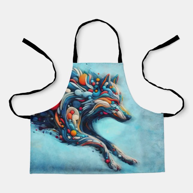 Wolf Apron (Front)