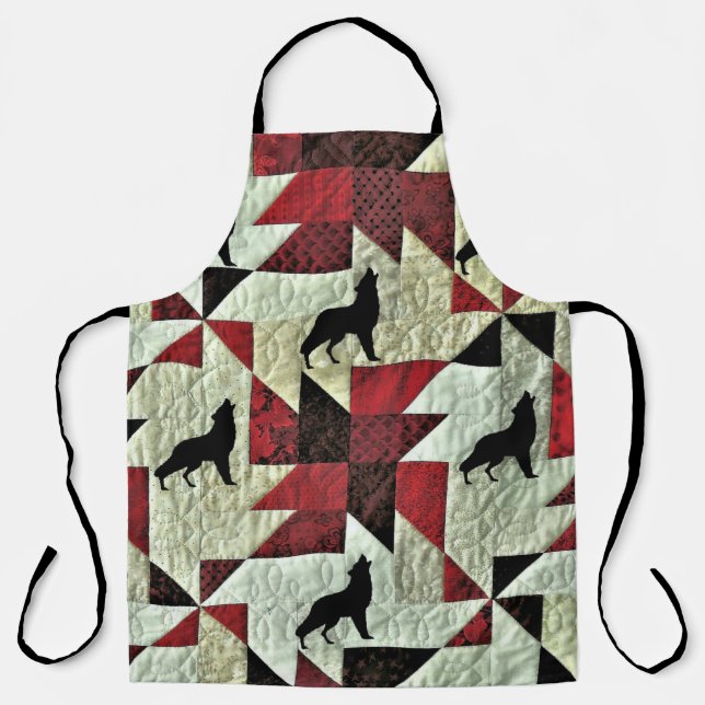 Wolf Apron (Front)