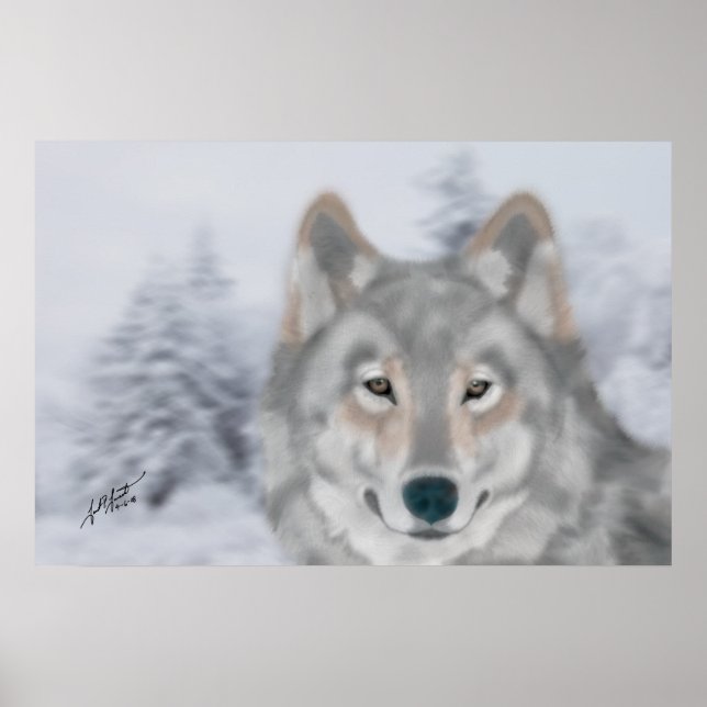 Wolf (Are You My Friend?) Poster (Front)