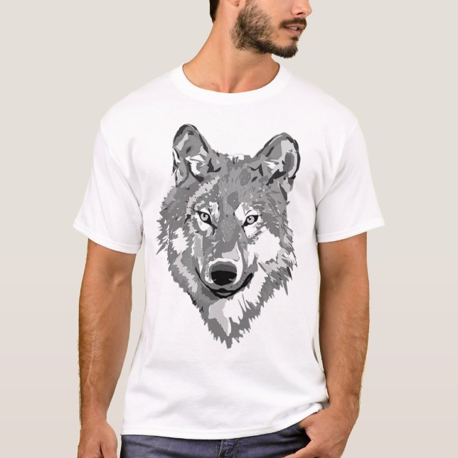 Wolf art T-Shirt (Front)