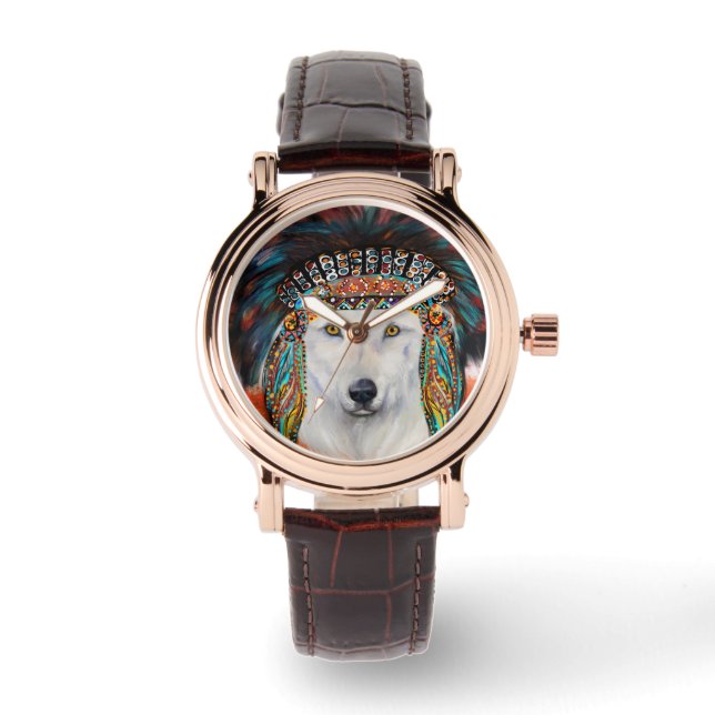 WOLF ART WATCH (Front)