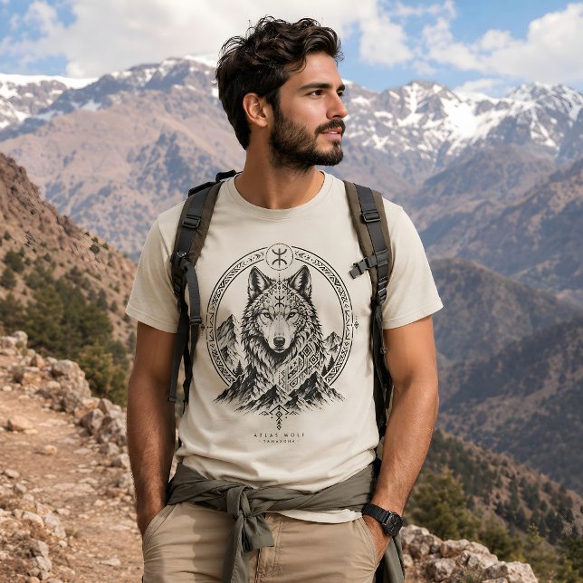 Wolf atlas T-Shirt (Creator Uploaded)