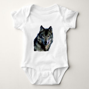 Wolf Baby Bodysuit