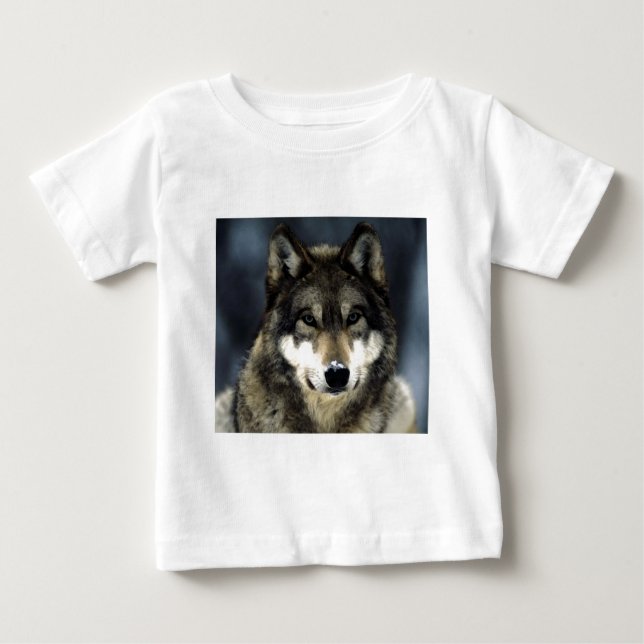 Wolf Baby T-Shirt (Front)