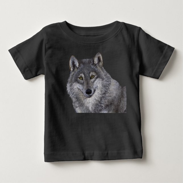Wolf Baby T-Shirt (Front)