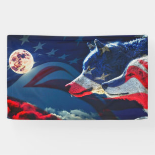 Wolf Banner