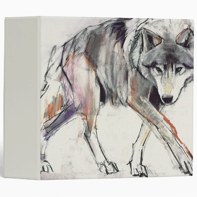 Wolf Binder (Front/Spine)