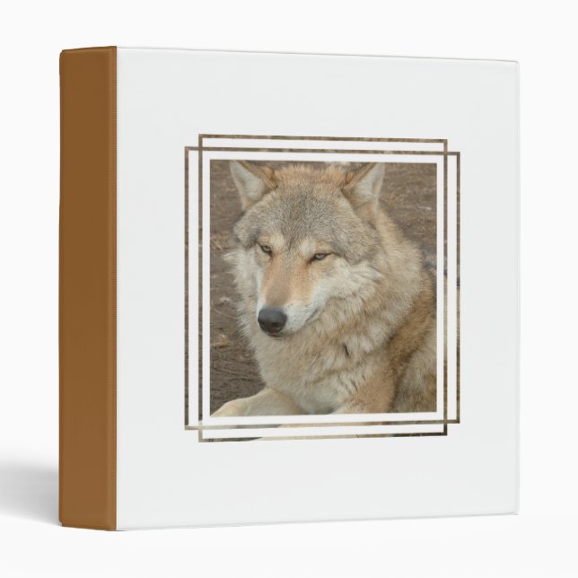 Wolf BInder (Front/Spine)