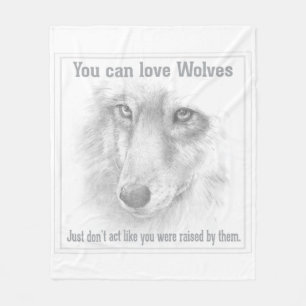 Wolf blanket