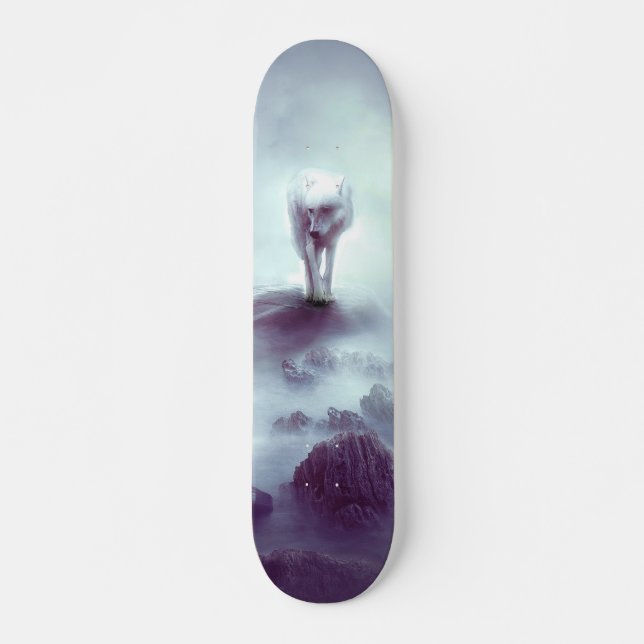 Wolf board skateboard (Front)