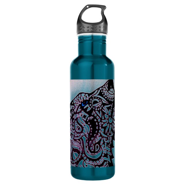 Wolf Bottle (Front)