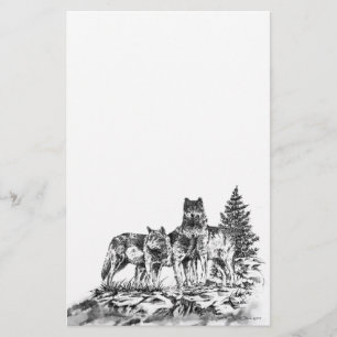 Wolf Brothers Stationery