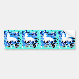 wolf bumper sticker