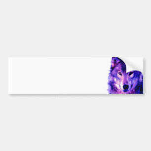 Wolf Bumper Sticker