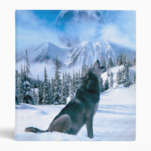 Wolf Call Binder