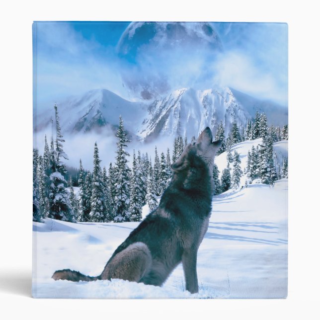 Wolf Call Binder (Front)