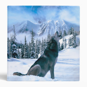 Wolf Call Binder