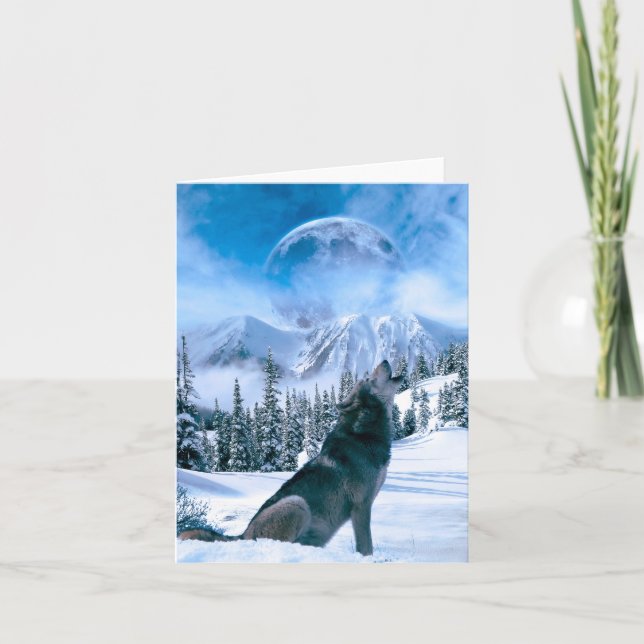Wolf Call Card (Front)