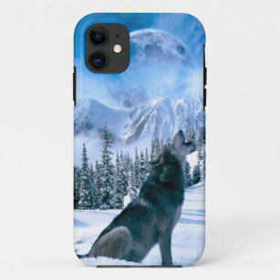 Wolf Call iPhone 11 Case