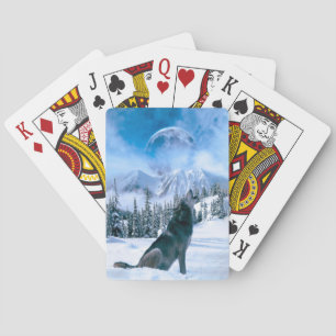 Wolf Call Playing Cards