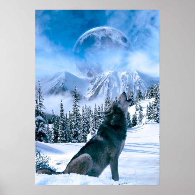 Wolf Call Poster (Front)