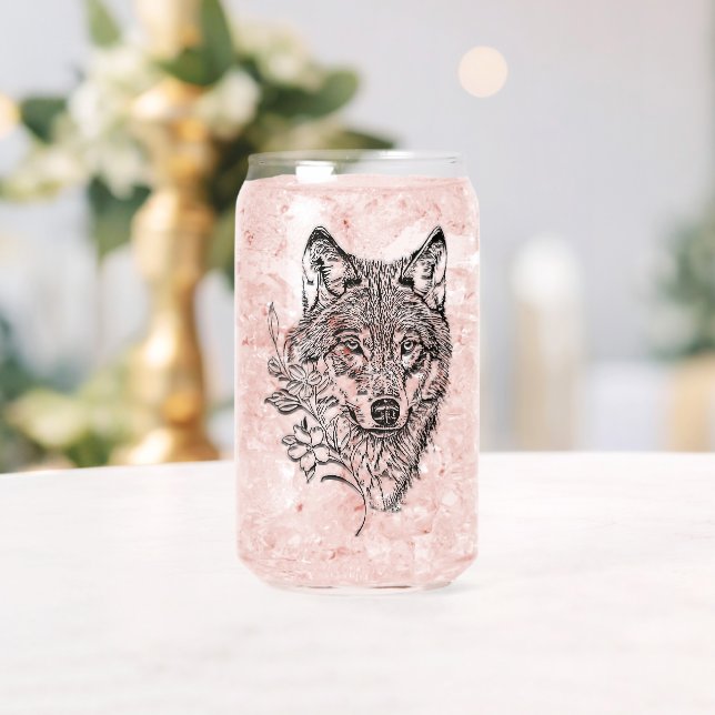 Wolf Can Glass (Insitu (Wedding))