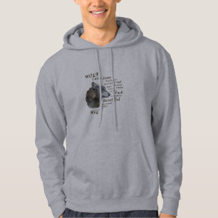 Wolf Canis Lupus Hoodie