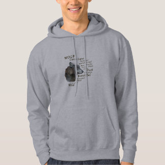 Wolf Canis Lupus Hoodie