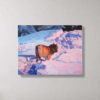 Wolf Canvas Print