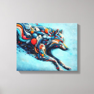Wolf Canvas Print