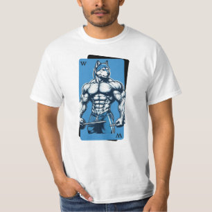 wolf card T-Shirt