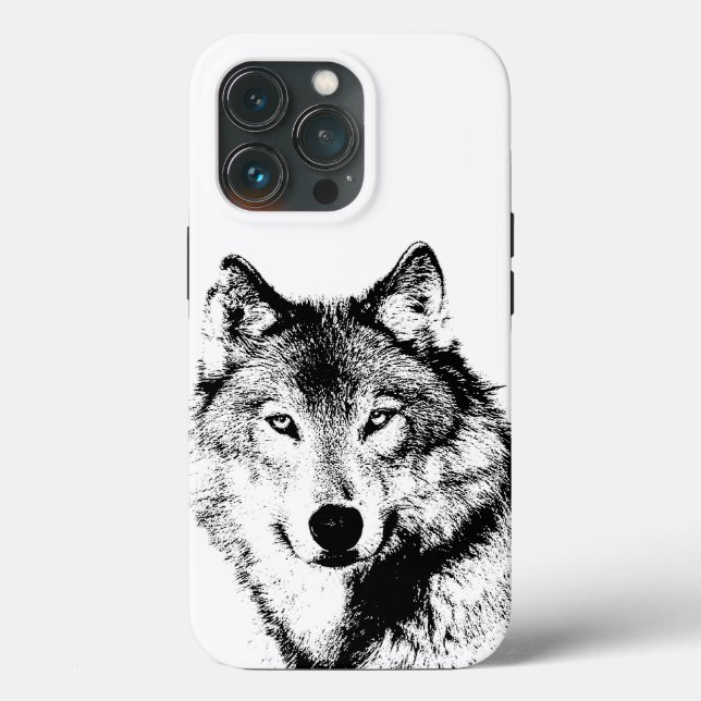 Wolf Case-Mate iPhone Case (Back)