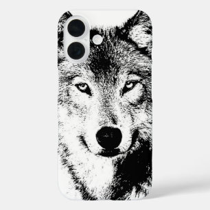 Wolf iPhone 16 Case