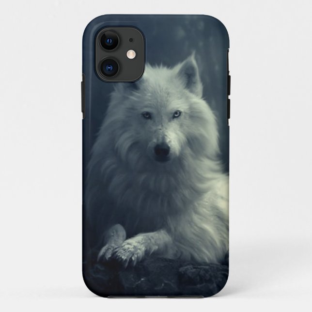 Wolf Case-Mate iPhone Case (Back)