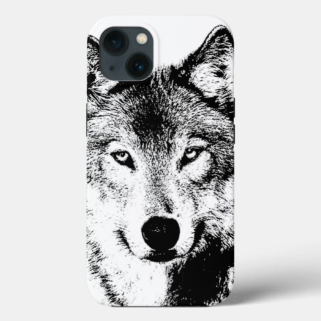 Wolf Case-Mate iPhone Case (Back)