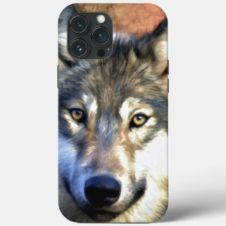 Wolf Case-Mate iPhone Case
