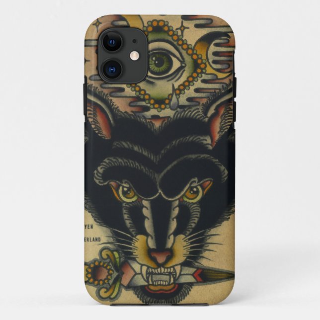 wolf Case-Mate iPhone case (Back)