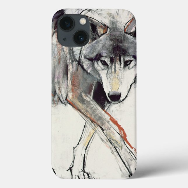 Wolf Case-Mate iPhone Case (Back)