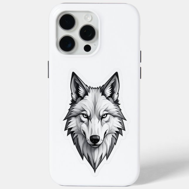 Wolf  Case-Mate iPhone case (Back)