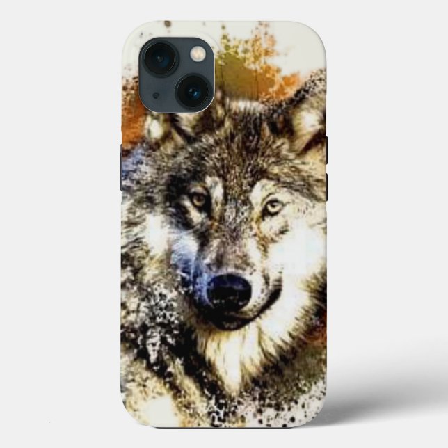 Wolf   Case-Mate iPhone case (Back)