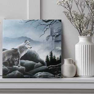 Wolf Castle Guards Tile