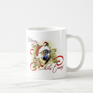 Wolf Christmas Mugs